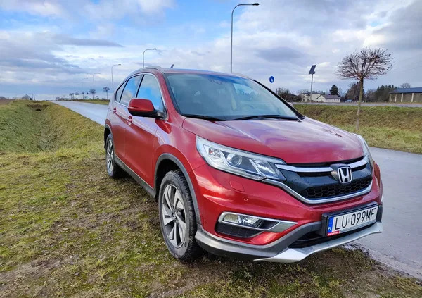 honda cr-v Honda CR-V cena 63000 przebieg: 220000, rok produkcji 2015 z Lublin